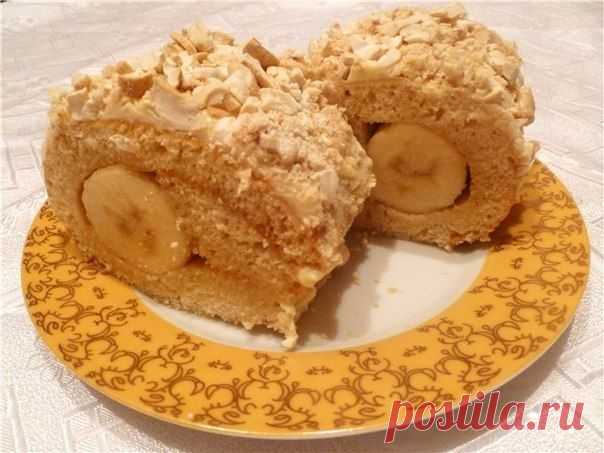 Банановый рулет / Царский пир