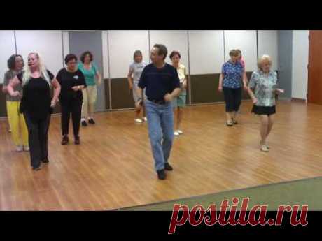 CUMBIA SEMANA LINE DANCE (Original Video with Choreographer Ira Weisburd)