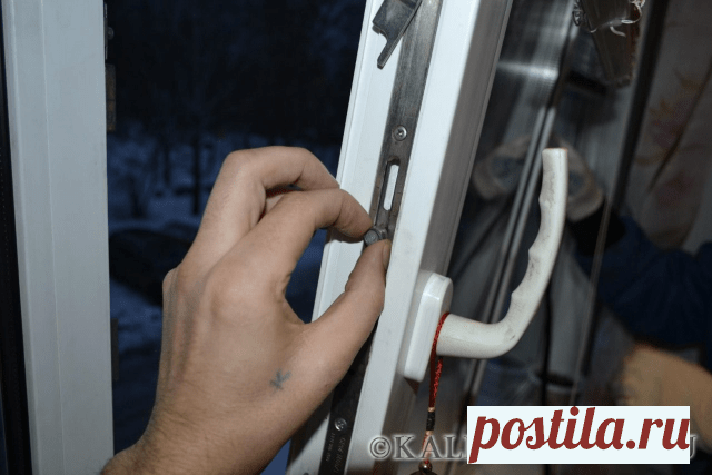 Как перевести пластиковые окна в летний или зимний режим своими руками | Калейдоскоп