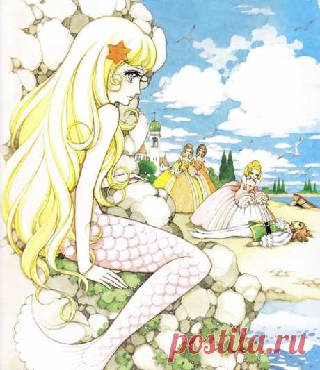 the little mermaid　1972　Macoto Takahashi | Anime