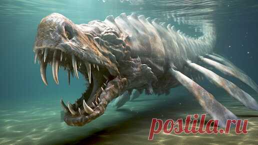 Главный Хищник Кембрийского периода | Аномалокарис или Ужасная Креветка | Эпоха Динозавров | Дзен