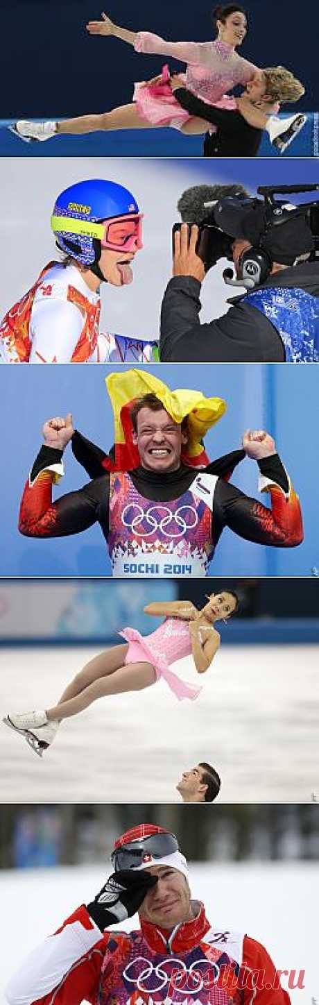 Слезы и улыбки в Сочи: эмоции Олимпиады :: Фоторепортажи :: Top.rbc.ru