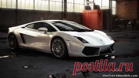 Lamborghini Gallardo LP 560-4 Free 3D Model - .c4d - Free3D