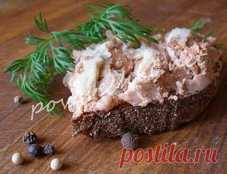 Пасхальный паштет по-деревенски - кулинарные рецепты Поваренка с поварешкой