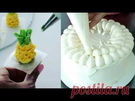 Украшения десертов тортов удивительный идеи Amazing cake decorating