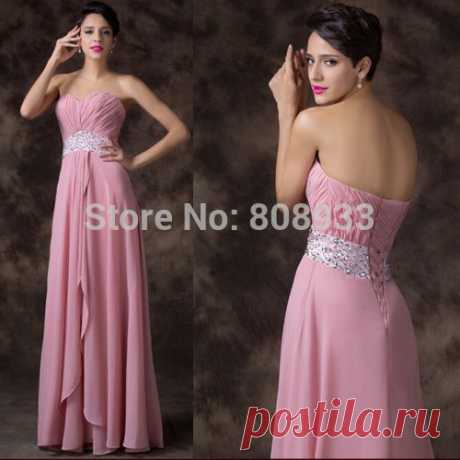 dress stretch Picture - More Detailed Picture about Elegant Floor Length Women Sweetheart Maxi Crystal Prom Long Pink Bridesmaid Dress Chiffon Wedding Party Dresses Lace up CL6202 Picture in Bridesmaid Dresses from Y-Aphrodite | Aliexpress.com | Alibaba Group