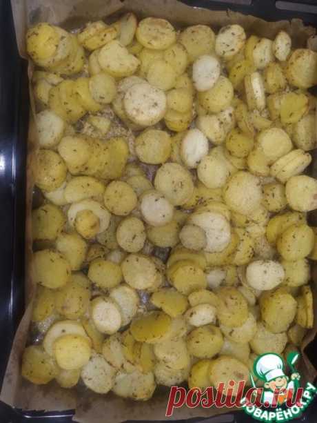 Картошка в духовке. Быстрый и лёгкий рецепт картошки в духовке. Идеально для себя любимого, семьи или гостей