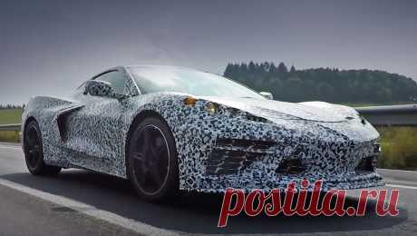 Chevrolet Corvette С8 отчитался о поездке по Нордшляйфе За рулём среднемоторной новинки во время прохождения трассы находился пилот команды Corvette Racing пятикратный победитель гонки «24 часа Ле-Мана» Оливер