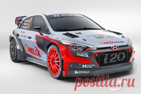 New i20 WRC challenger unveiled by Hyundai