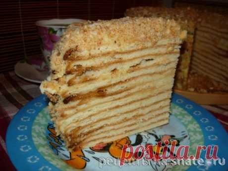 Творожный торт со сливочным кремом «маскарпоне» − Кулинарный сайт Шате