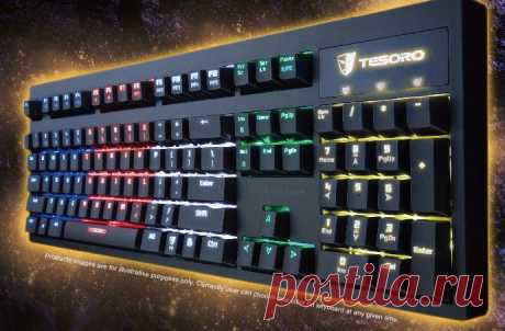 Tesoro Excalibur RGB: механическая клавиатура с многоцветной подсветкой / Новости hardware / 3DNews - Daily Digital Digest