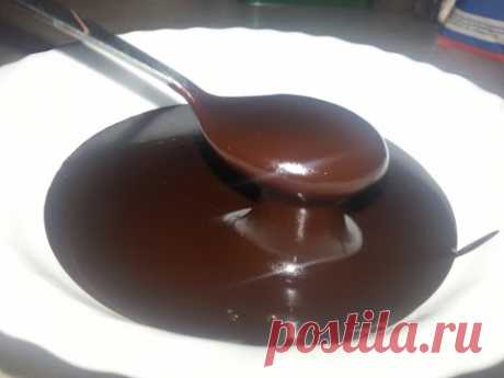 Шоколадный ганаш. Рецепт шоколадной глазури