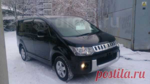 Mitsubishi Delica D:5 2011 в Иркутске, ОТЛИЧНОЕ ТЕХНИЧЕСКОЕ И КОСМЕТИЧЕСКОЕ СОСТОЯНИЕ, обмен на более дешевую, черный, бензин, 2.0 G power package , коробка автоматическая