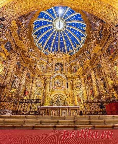 Великолепные золотые храмы Кито (Эквадор) — Все о туризме и отдыхе