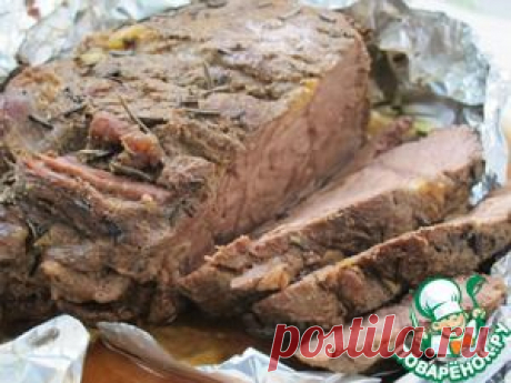 Мясо от Пышки в мультиварке - кулинарный рецепт