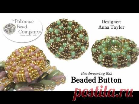 Beaded Button