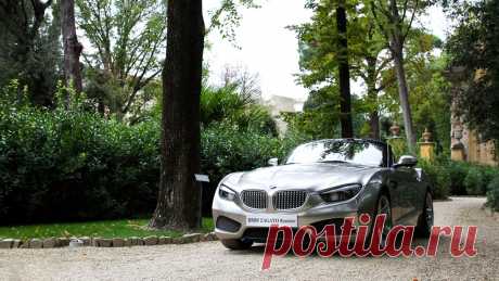 BMW Z4 Roadster Zagato