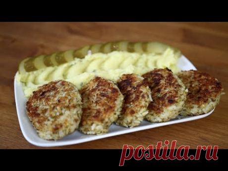 КОТЛЕТЫ БЕЗ МЯСА | из чечевицы и риса | С пюрешкой - YouTube