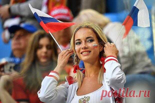 Обожаемая иностранцами Наталья Немчинова: как самая красивая болельщица зарабатывает на жизнь
