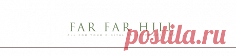 Far Far Hill - Free database of digital illustrations and papers