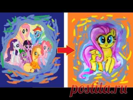 How To Draw | My Little Pony - Fluttershy  | IDraw for YOU❀❤❀