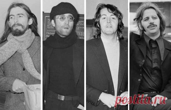 Как складывались отношения музыкантов легендарнойчетверки The Beatles после ее распада
