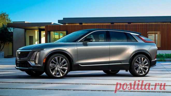 Электрокар Cadillac LYRIQ 2023: цена, комплектация, характеристики
