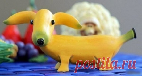 Очаровательные поделки из овощей, фруктов и ягод