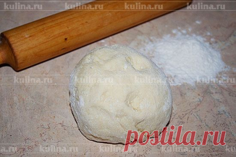 Творожное тесто (для пиццы, пирогов и пирожков). Рецепт с фото – Kulina.Ru