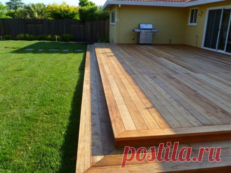 (218) for our current yard, when we finally do it! this is perfect, low deck, no railing, just add a pergola somewhere… | Diy stage & props ideas