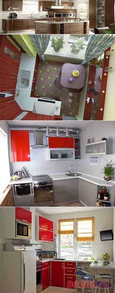 Ремонт маленькой кухни » ремонт квартир cвоими руками