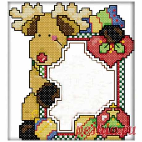 Printed Christmas elk frame cross stitch 11CT DIY needle wedding Christmas gift | Lazada PH