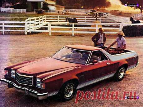 Old Cars Canada: 1979 Ford Ranchero