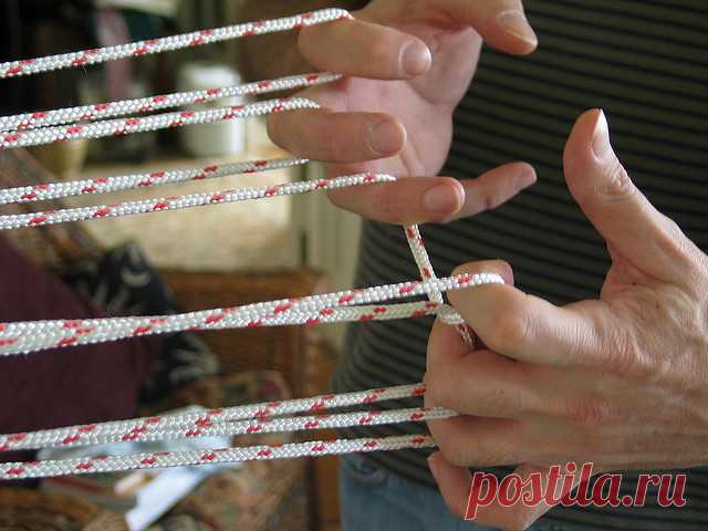 Cómo hacer trenzas con hilo