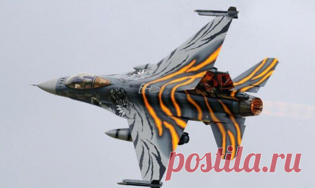 Дженерал Дайнэмикс F-16 Файтинг Фалкон / Физика невозможного!