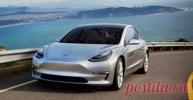 Шанс купить Tesla Model 3 в 2020 году увеличится: производитель задумался о снижении цены