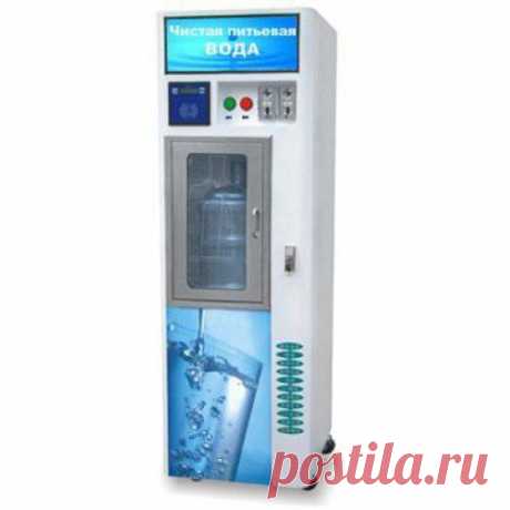 Бизнес-идея: Автоматы по продаже воды / Сферический бизнес