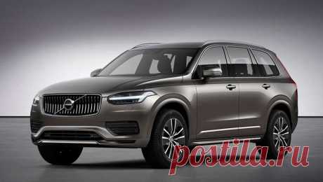 Кроссовер Volvo XC90 в России характеристики