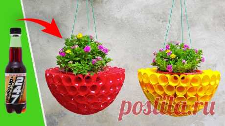 DIY Vertical Planter Pots | Recycle Plastic Bottles into Hanging Garden Flower Pots DIY Vertical Planter Pots | Recycle Plastic Bottles into Hanging Garden Flower Pots👍 If you like our video don't forget to press the button "Subscribe ❤️" a...