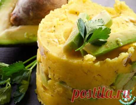 Перуанская закуска "Кауза" – кулинарный рецепт