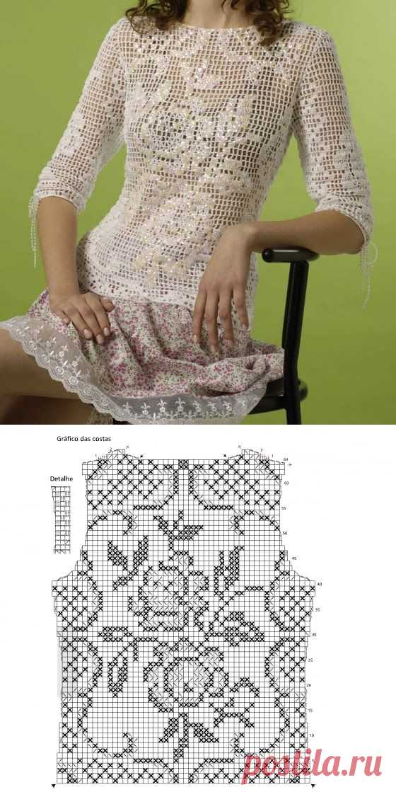 Белые розы филе