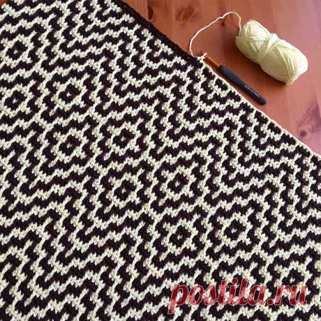 The &amp;#8220;Two Steps Beyond&amp;#8221; blanket &amp;#8211; FREE PATTERN INSIDE &amp;#8211; Martin Up North