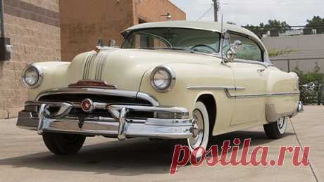 1953 Pontiac Chieftain Catalina Two-Door Hardtop offered for auction #1862024 | Hemmings Motor News