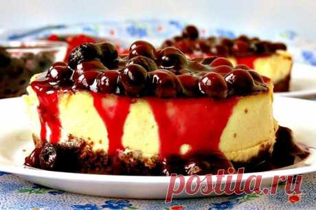 (268) Мини-чизкейки с черничным соусом - пошаговый рецепт с фото - мини-чизкейки с черничным соусом - как готовить: ингредиенты, состав, время приготовления - Леди@Mail.Ru