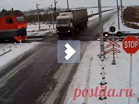 В СКО «МАЗ» столкнулся с двумя поездами — Auto.Lafa.kz