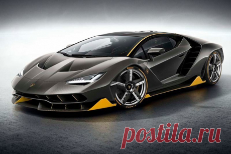 Lamborghini Centenario (11 фото) . Чёрт побери