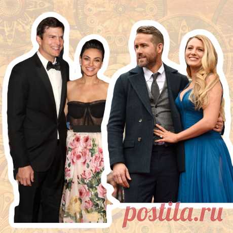 6 «звездных» пар, свадьба которых держалась в секрете | Бабулиta | Яндекс Дзен
