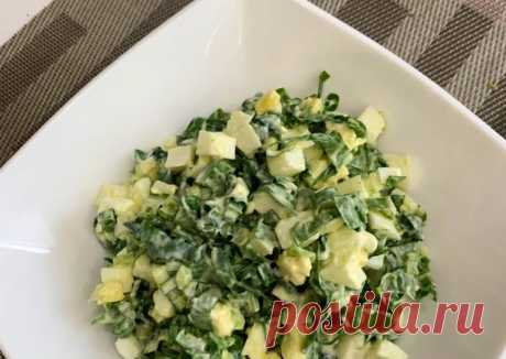 (6) Салат с черемшой и яйцом - пошаговый рецепт с фото. Автор рецепта Елена Кузьмина . - Cookpad