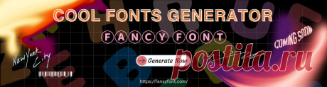 Do you want to write anything digital in cool fonts, such as letters, emails, texts, chat, or others? You can generate cool fonts with the help of the cool fonts generator tool. There are many fonts you can generate with that cool fonts generator tool.