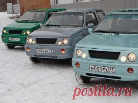 Почему провалилась идея отечественного мини-автомобиля - Это интересно - Журнал - Quto.ru